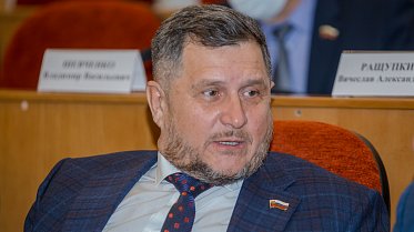Заседание Законодательного Собрания Оренбургской области
